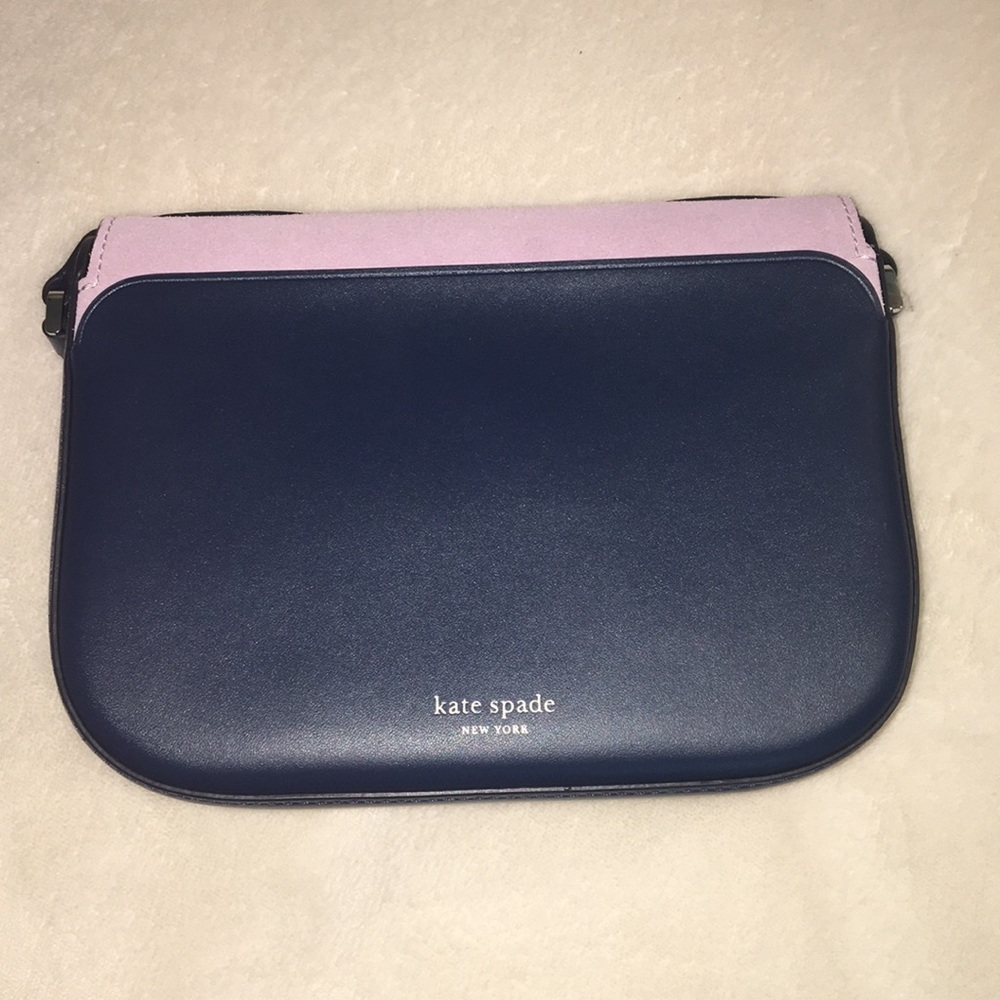 Kate Spade Nadine Patchwork MD Flap Shoulder Bag - Picture 6 of 8